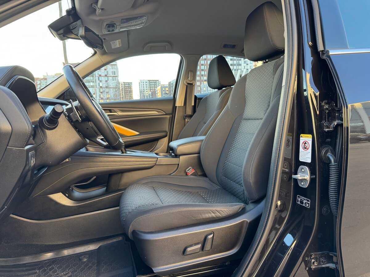 Haval F7x, 2020 Фото №11