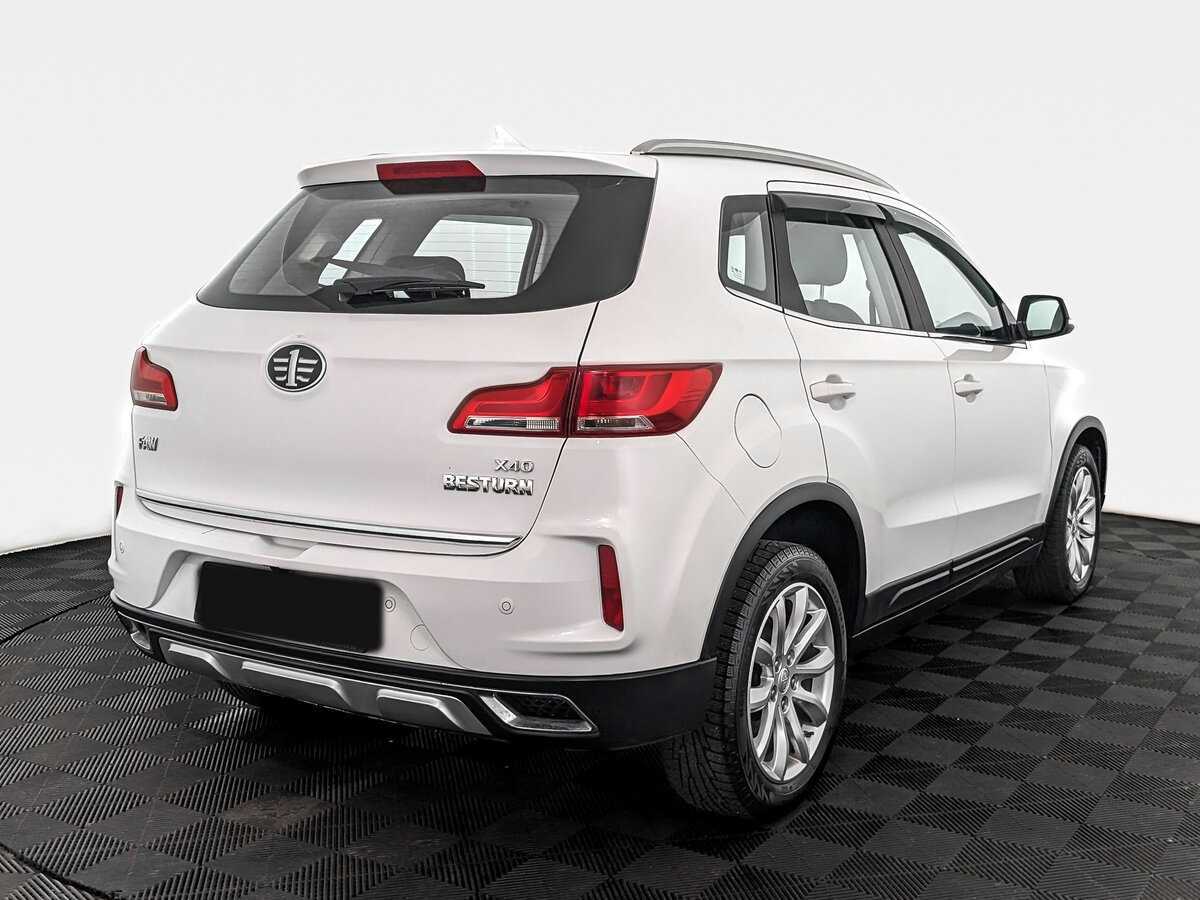 FAW Besturn X40, 2020 - 38 302 км. | Фото №5