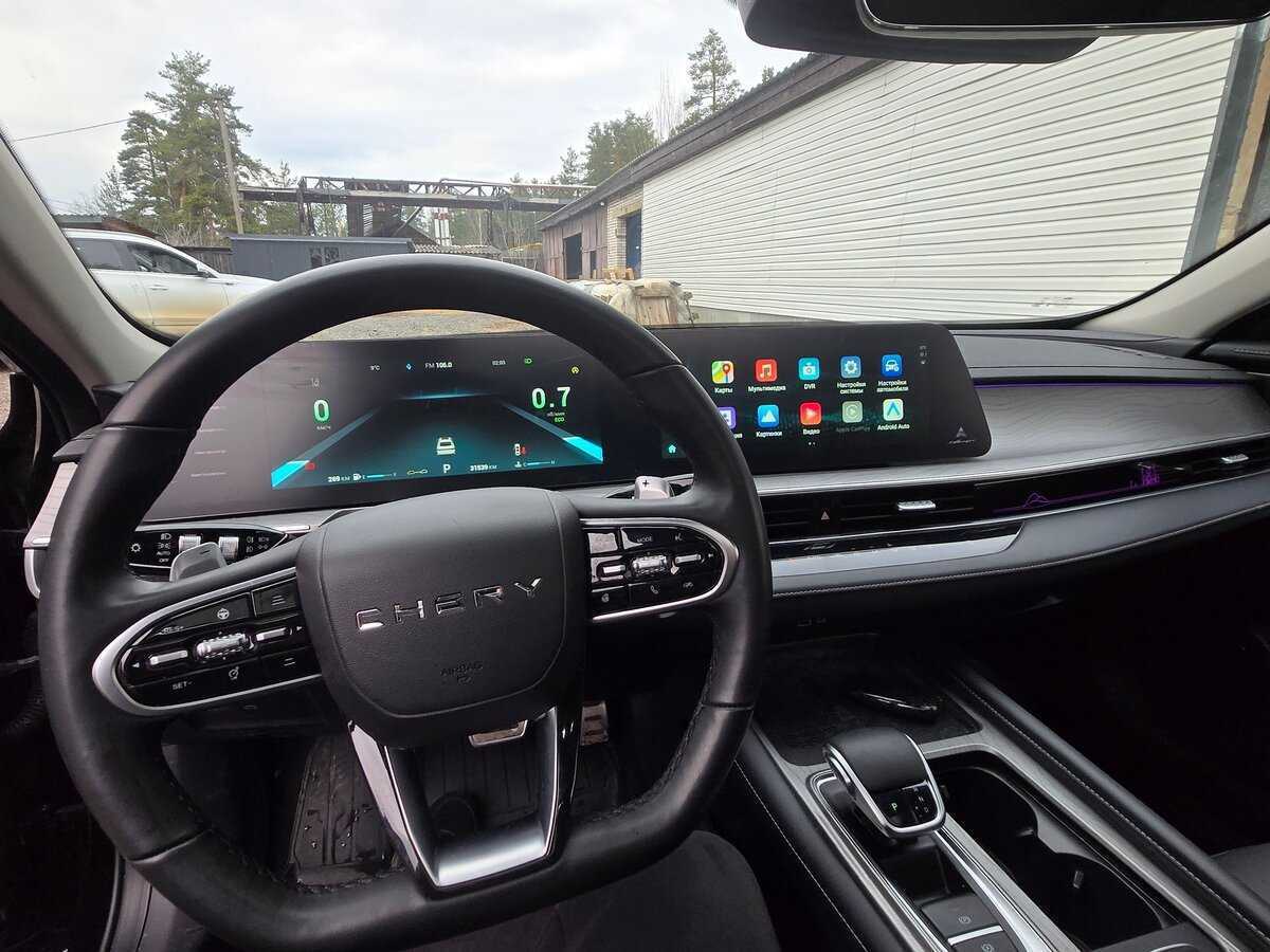 Chery Arrizo 8, 2023 Фото №10