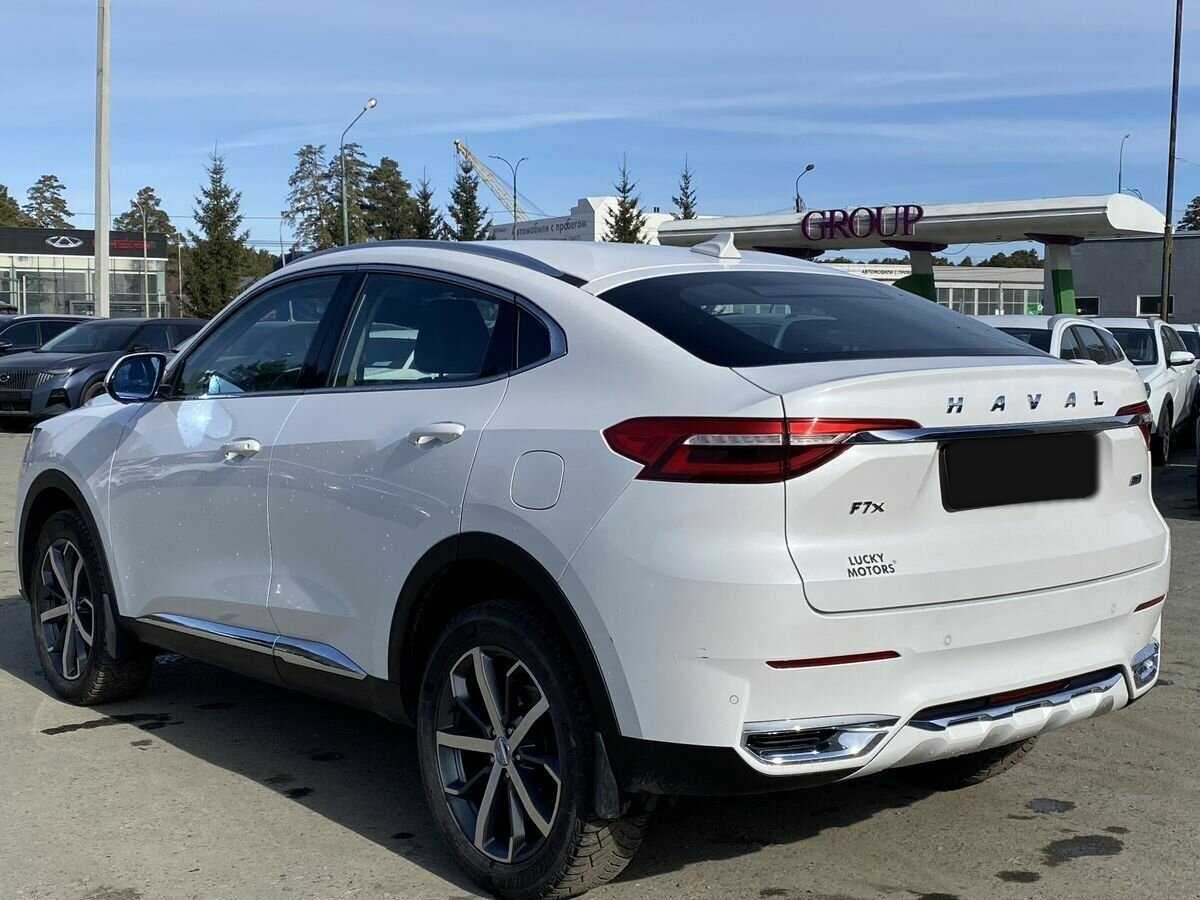 Haval F7x, 2020 - 69 680 км. | Фото №5