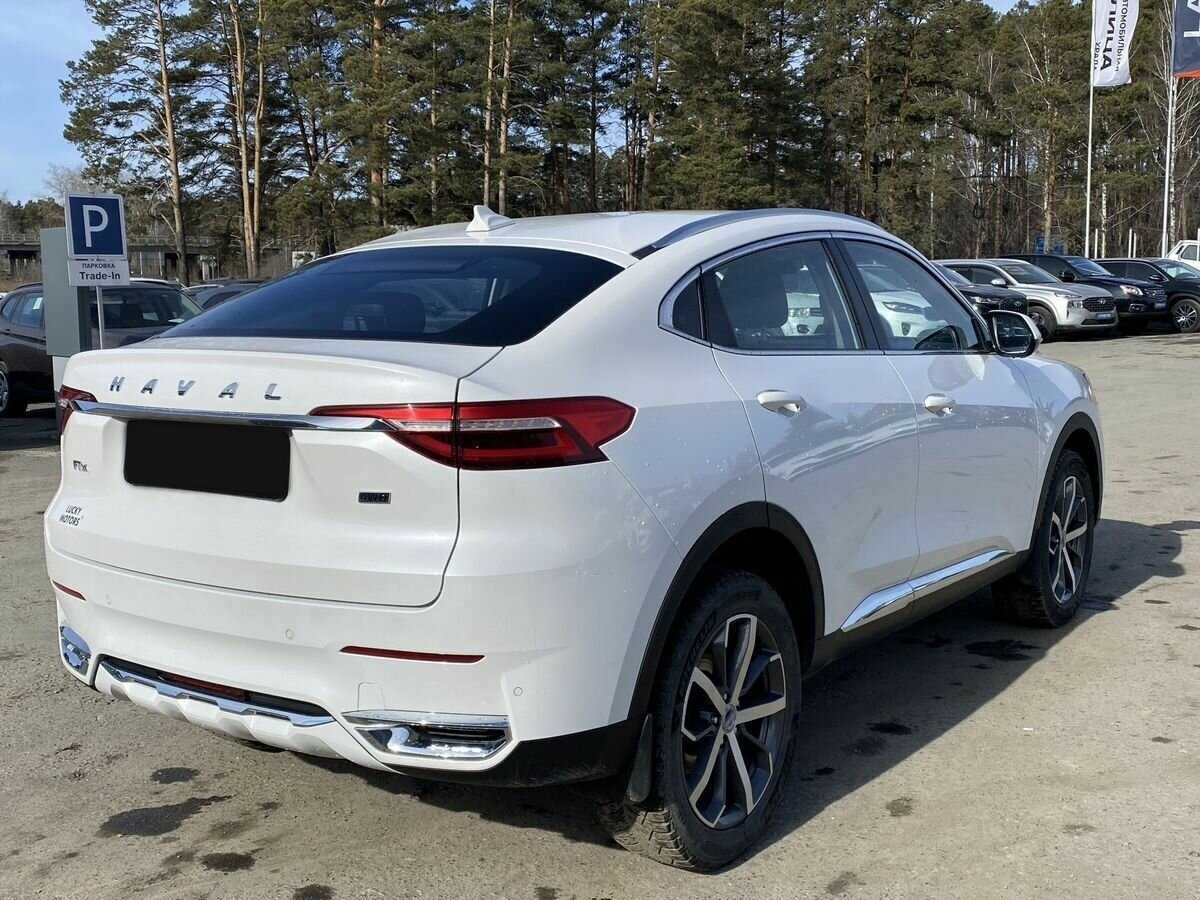 Haval F7x, 2020 - 69 680 км. | Фото №7