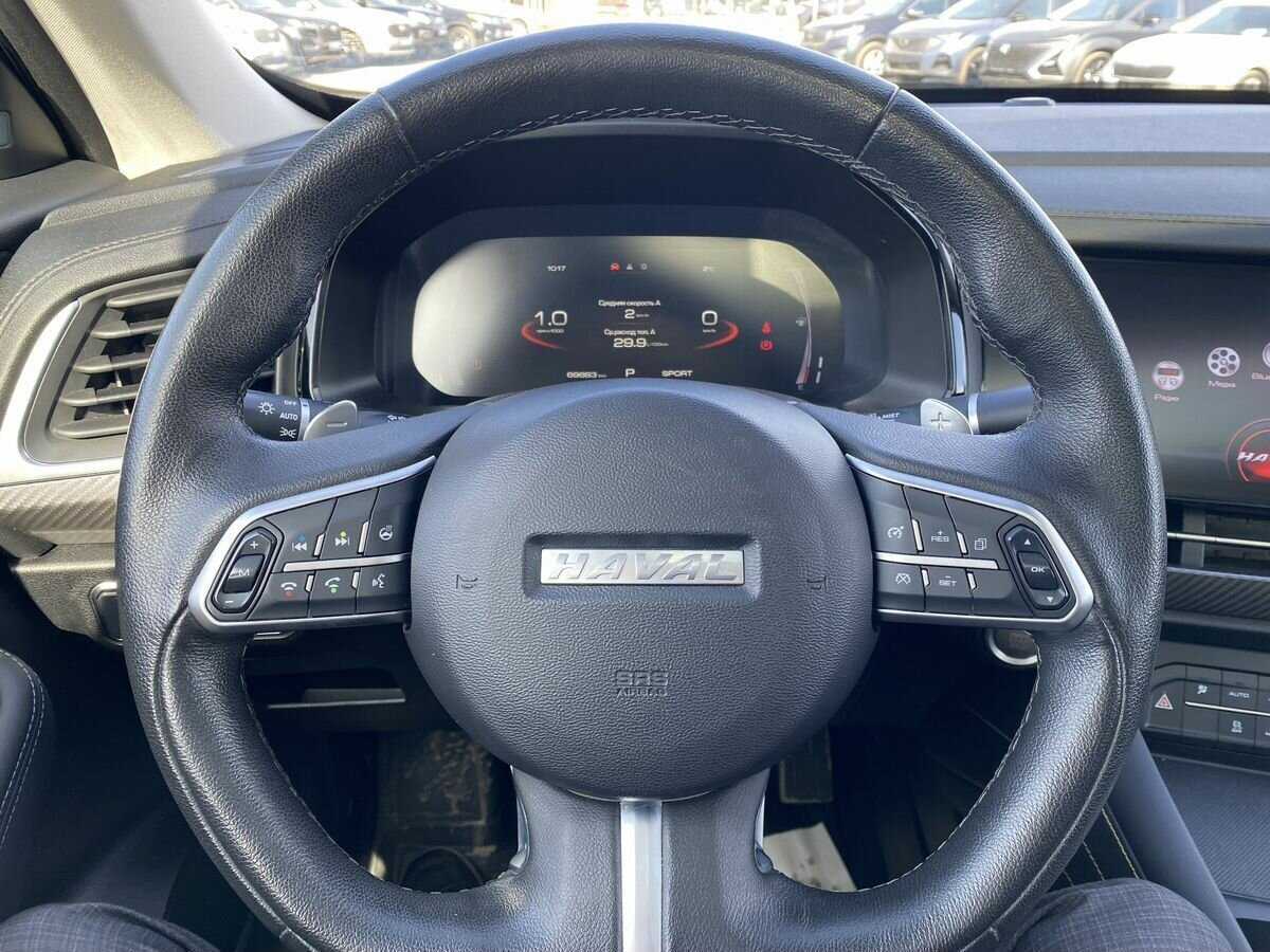 Haval F7x, 2020 Фото №9