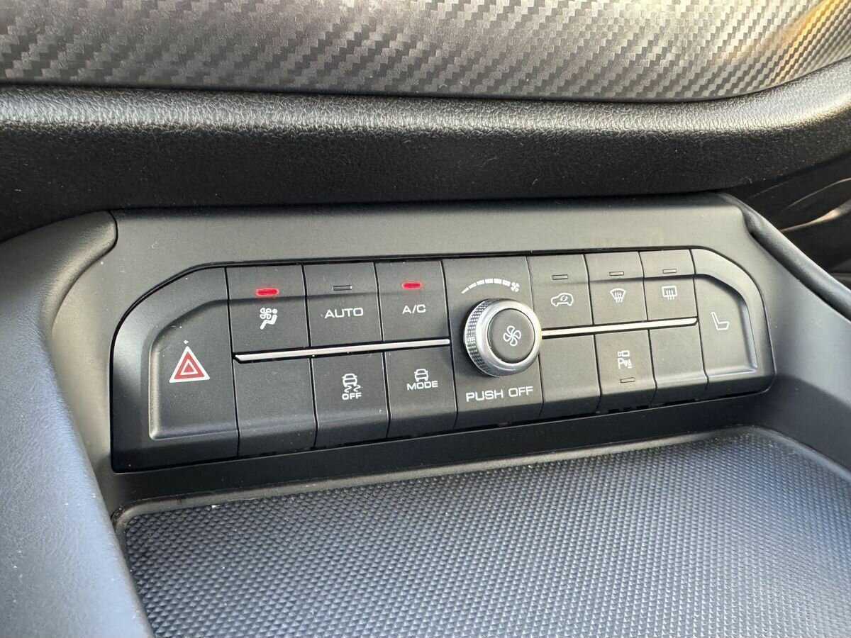 Haval F7x, 2020 Фото №17