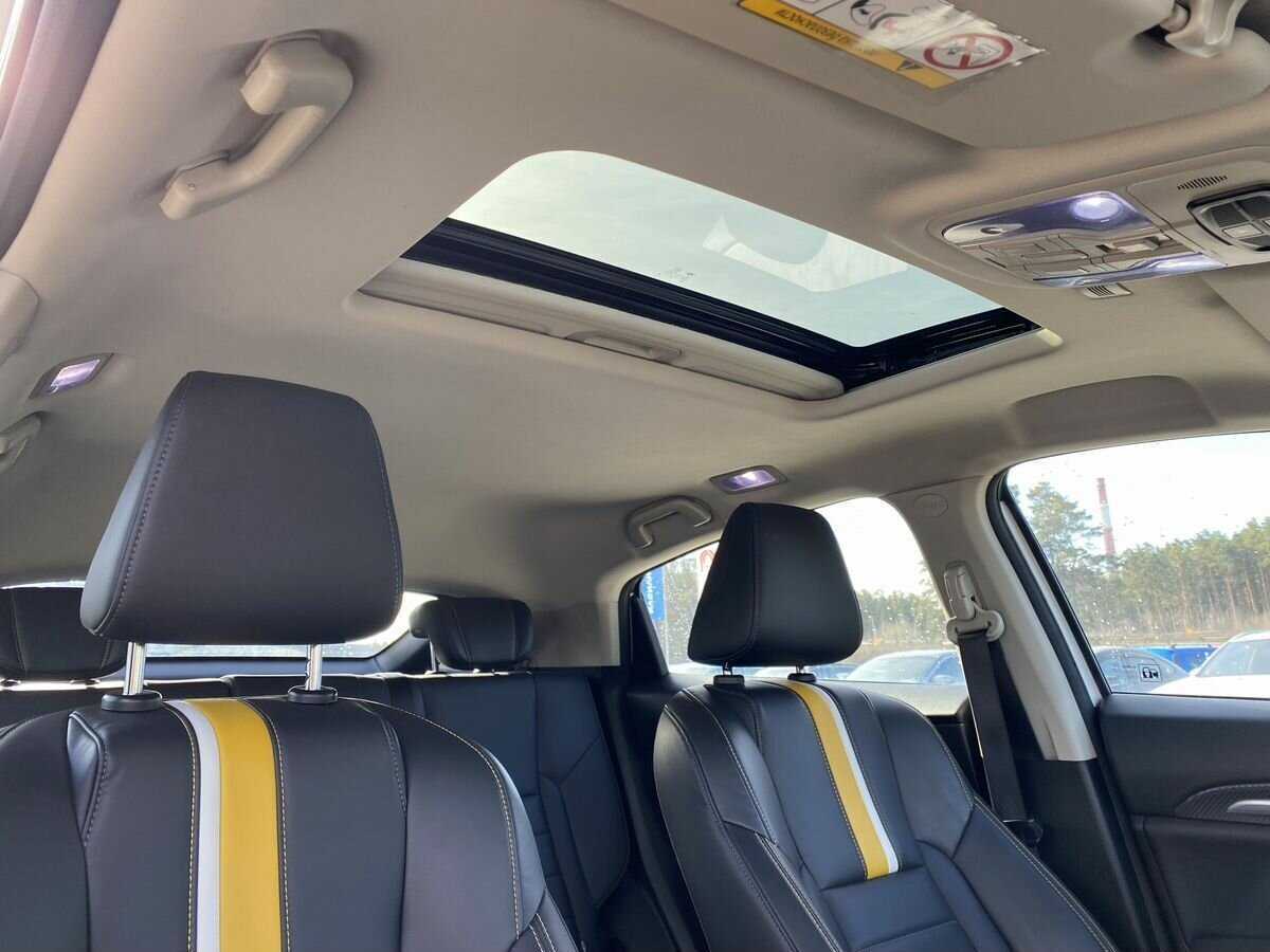 Haval F7x, 2020 Фото №22