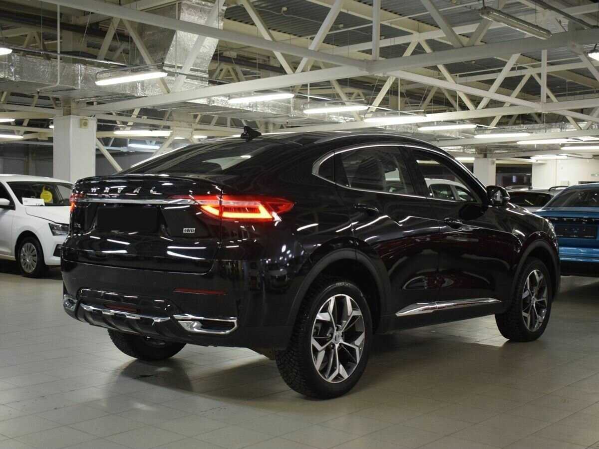Haval F7x, 2021 - 44 473 км. | Фото №7