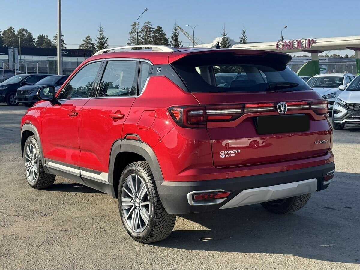 Changan CS35 Plus, 2019 - 134 850 км. | Фото №5