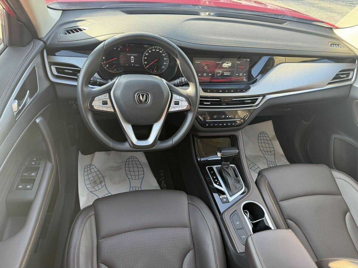 Changan CS35 Plus, 2019 - 134 850 км. | Фото №8