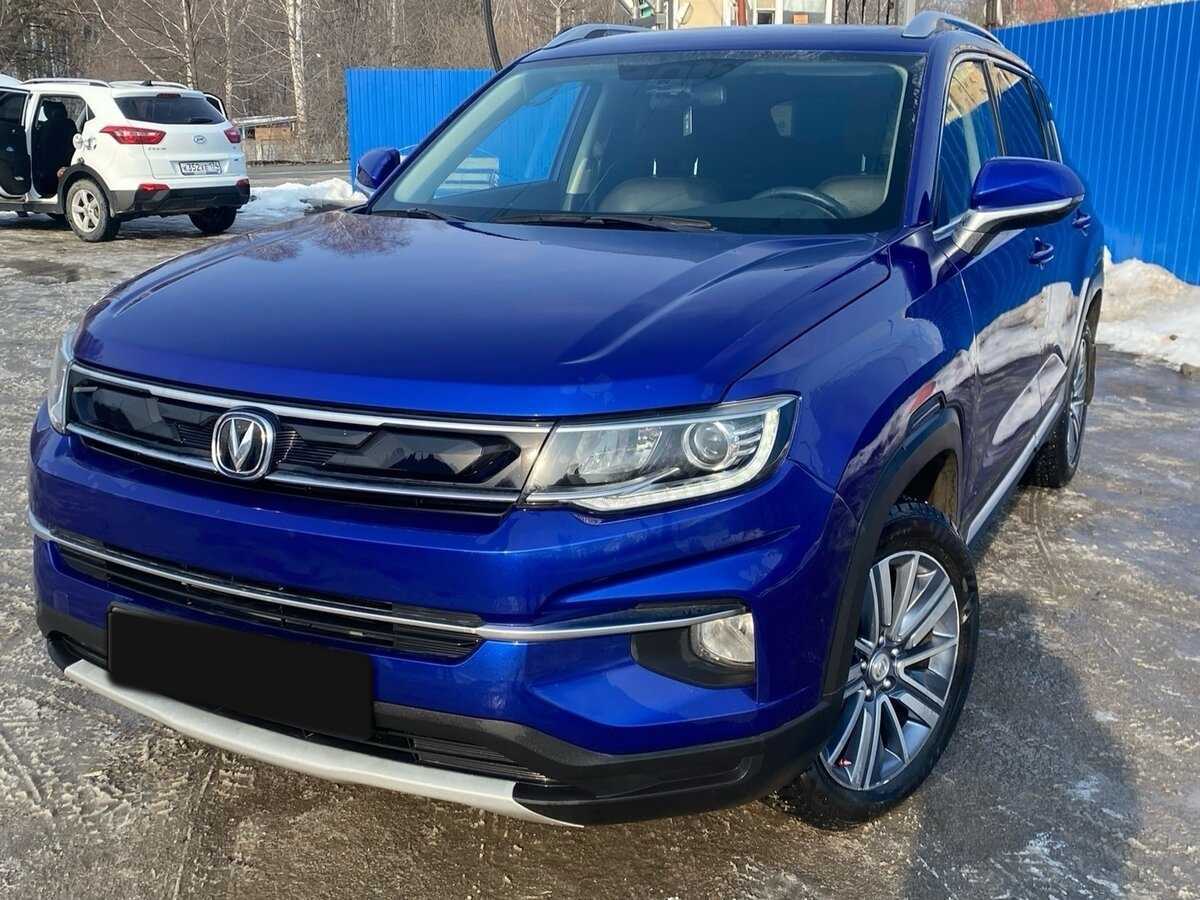 Changan CS35 Plus, 2019 - 115 000 км. | Фото №4