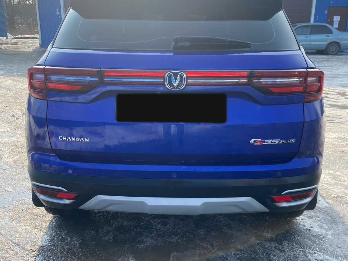 Changan CS35 Plus, 2019 Фото №9