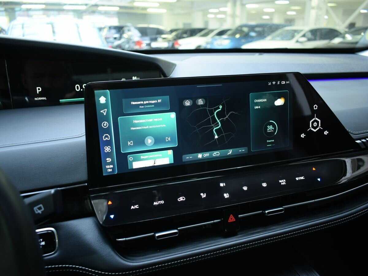 Changan UNI-K, 2023 Фото №11