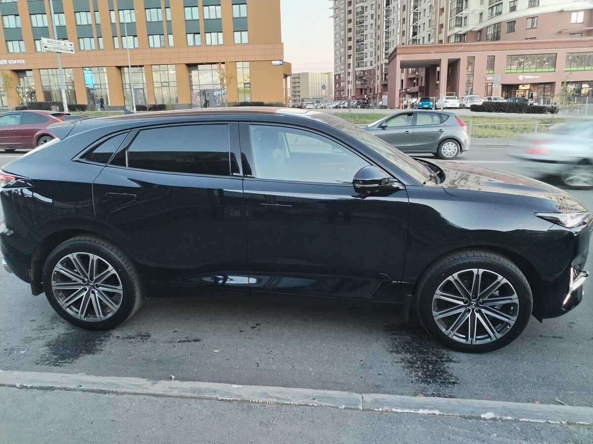 Changan UNI-K, 2024 - 4 100 км. | Фото №5