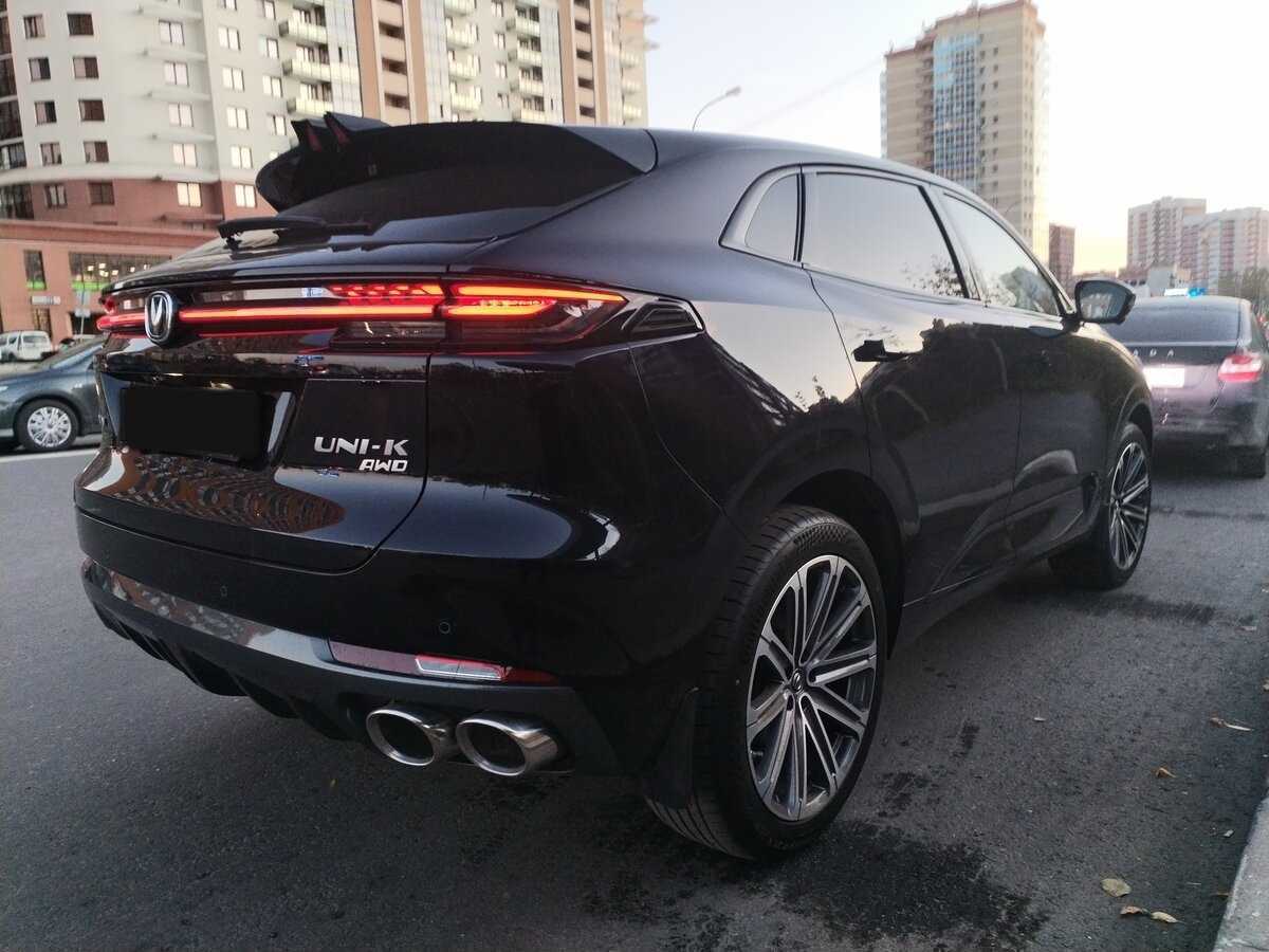 Changan UNI-K, 2024 - 4 100 км. | Фото №7