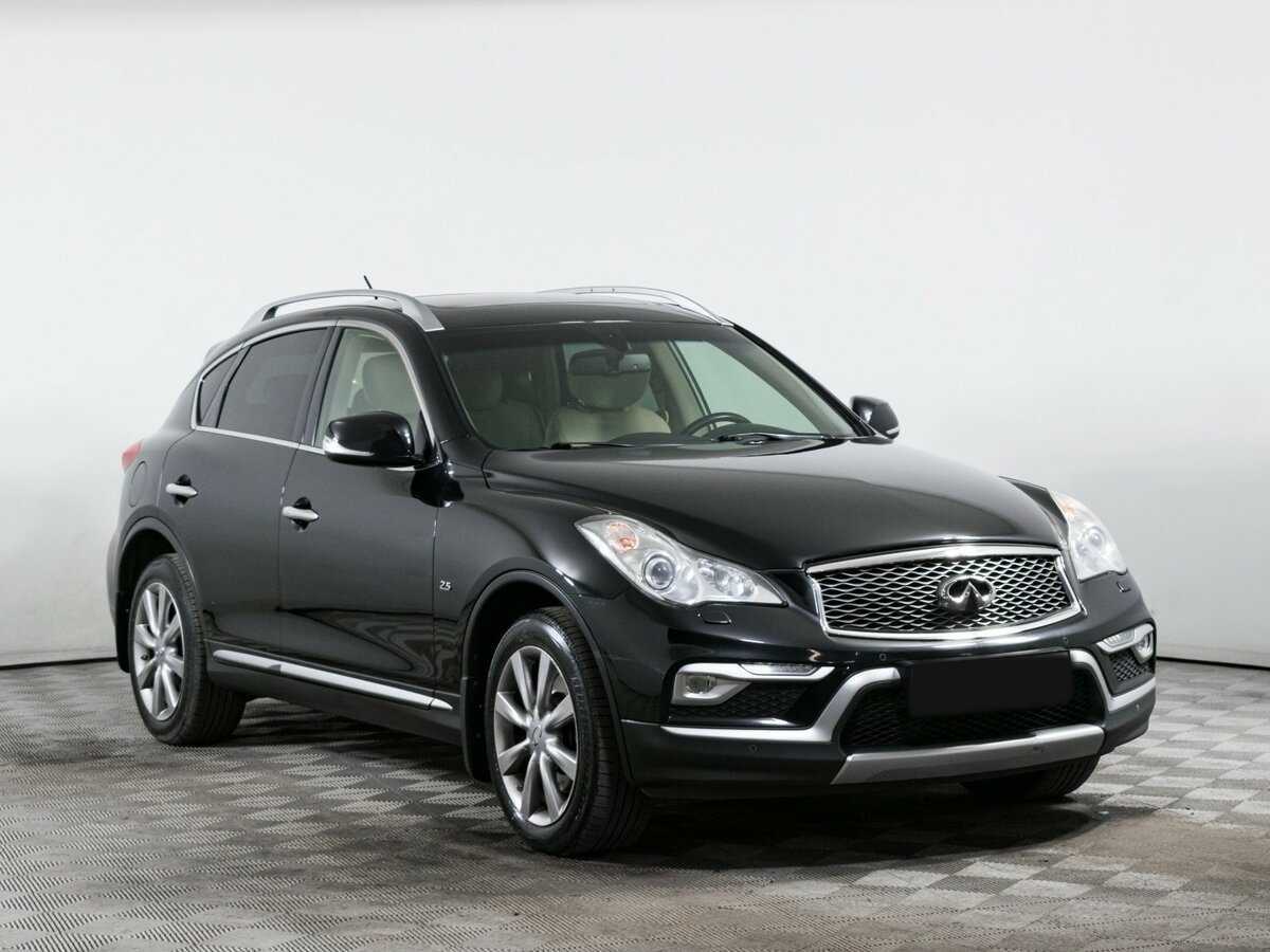 Infiniti QX50, 2016 - 111 928 км. | Фото №3