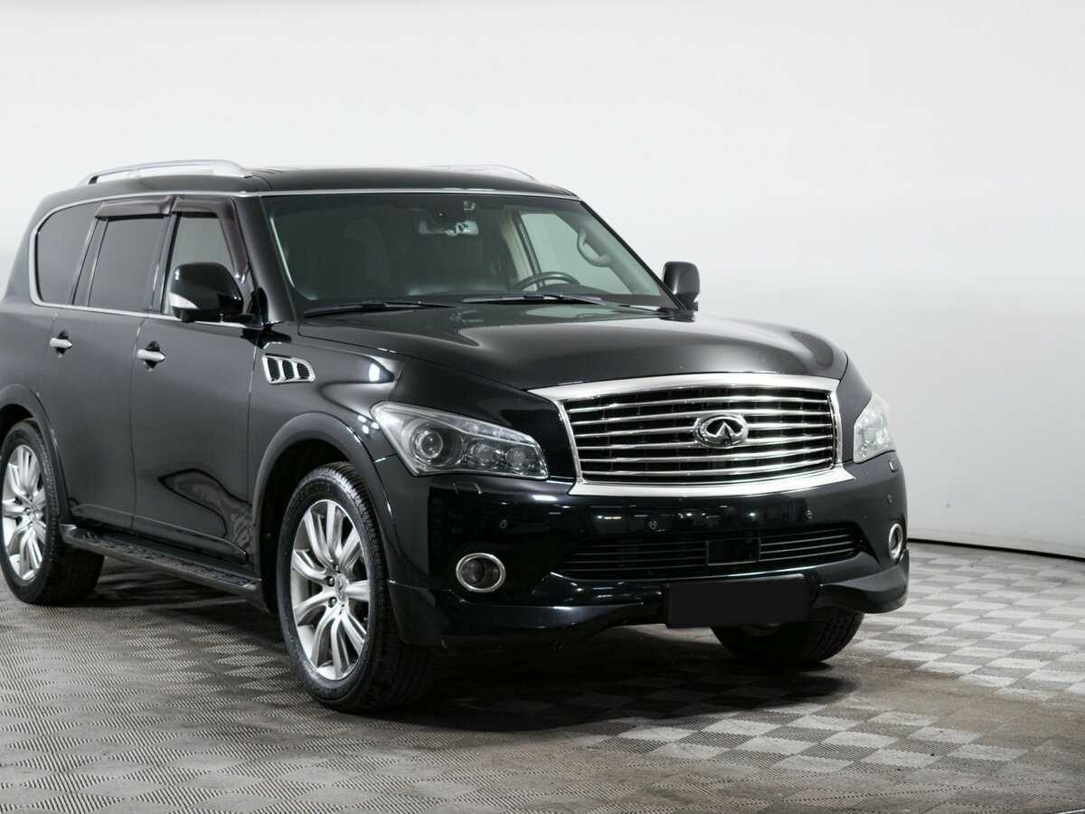Infiniti QX80, 2014 Фото №3