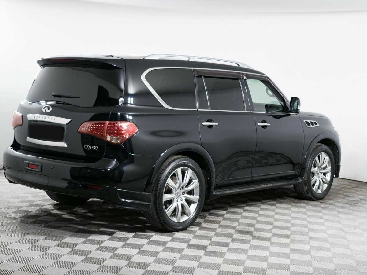 Infiniti QX80, 2014 Фото №5