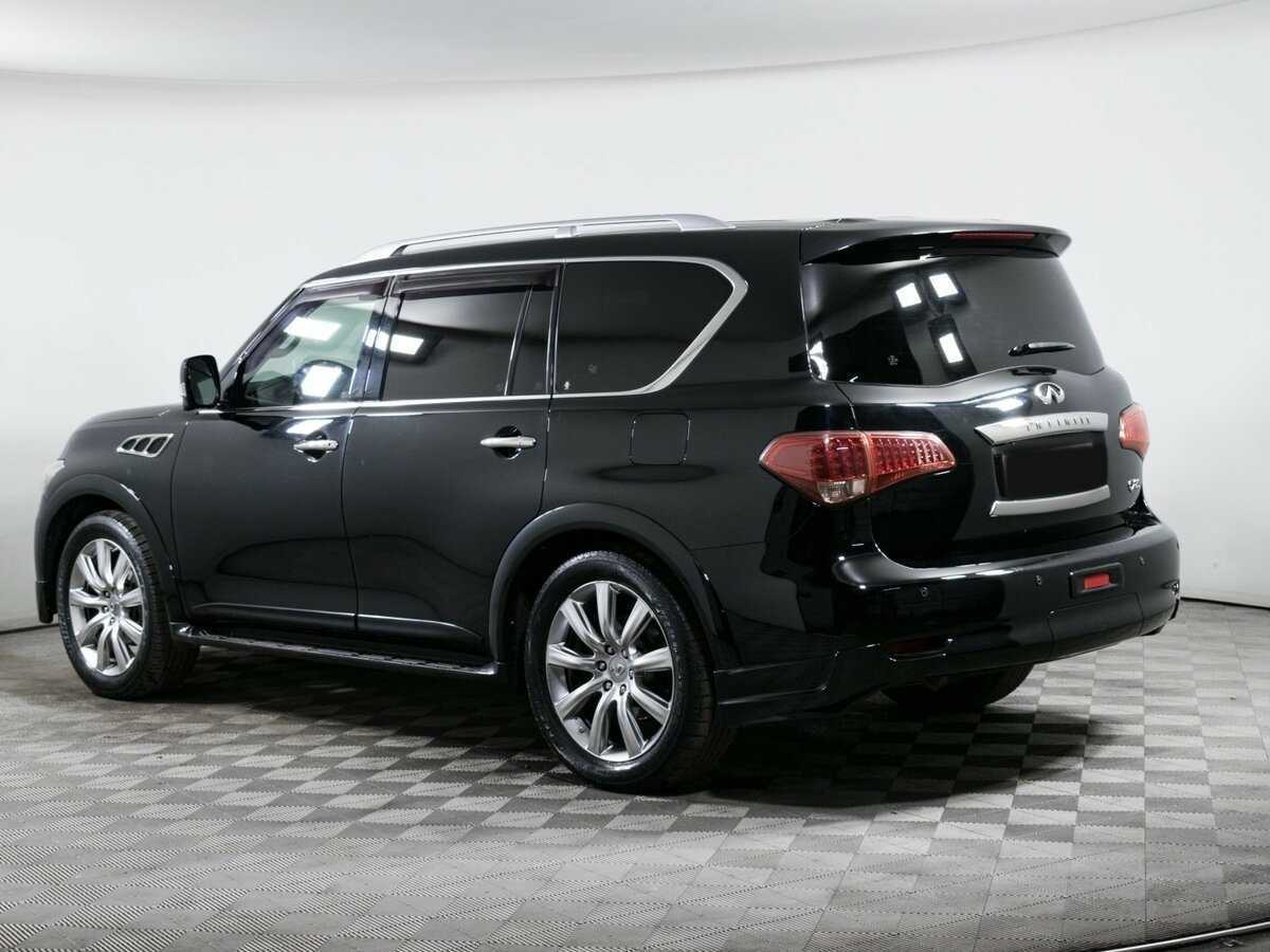 Infiniti QX80, 2014 Фото №7