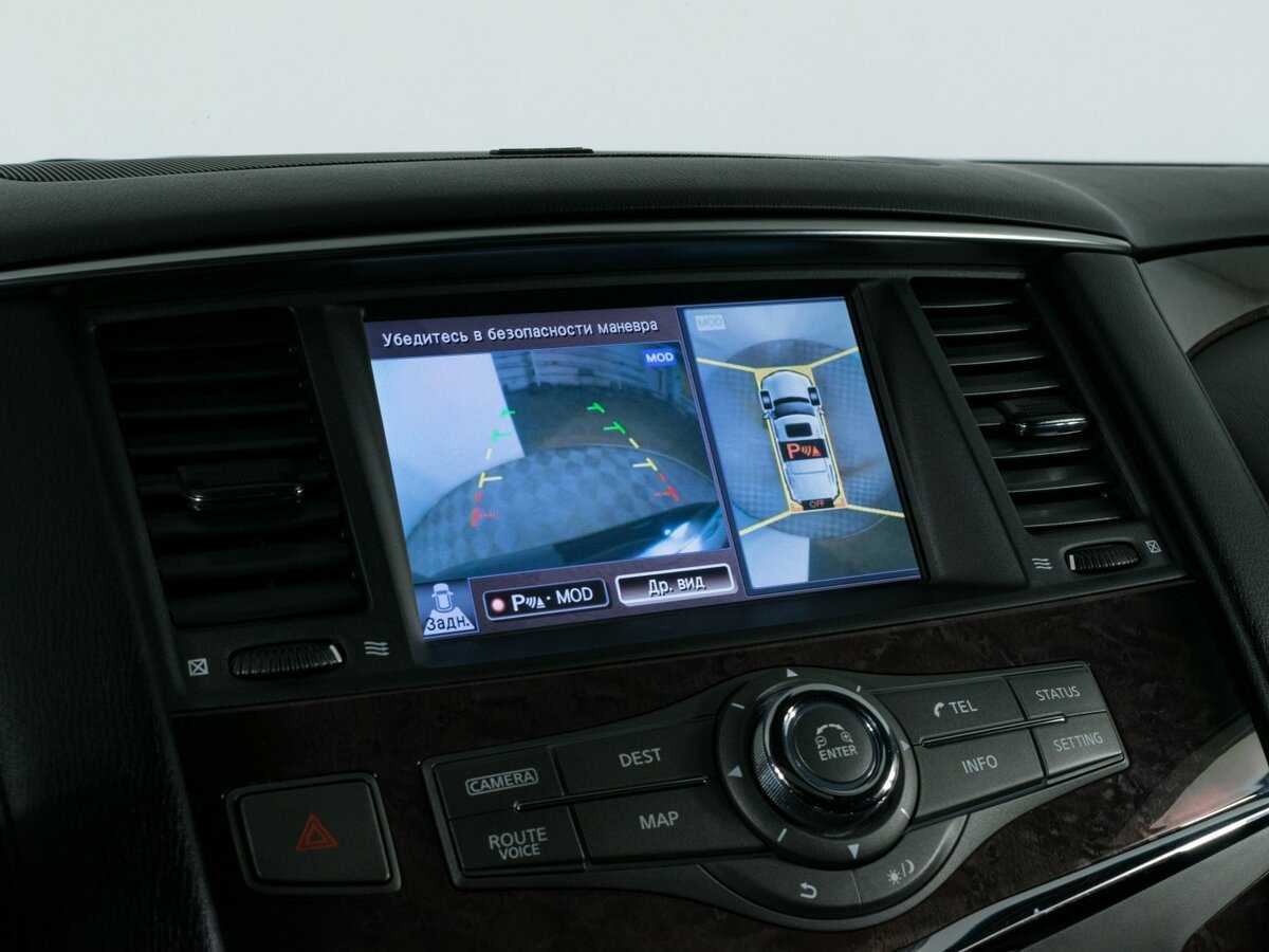 Infiniti QX80, 2014 Фото №25