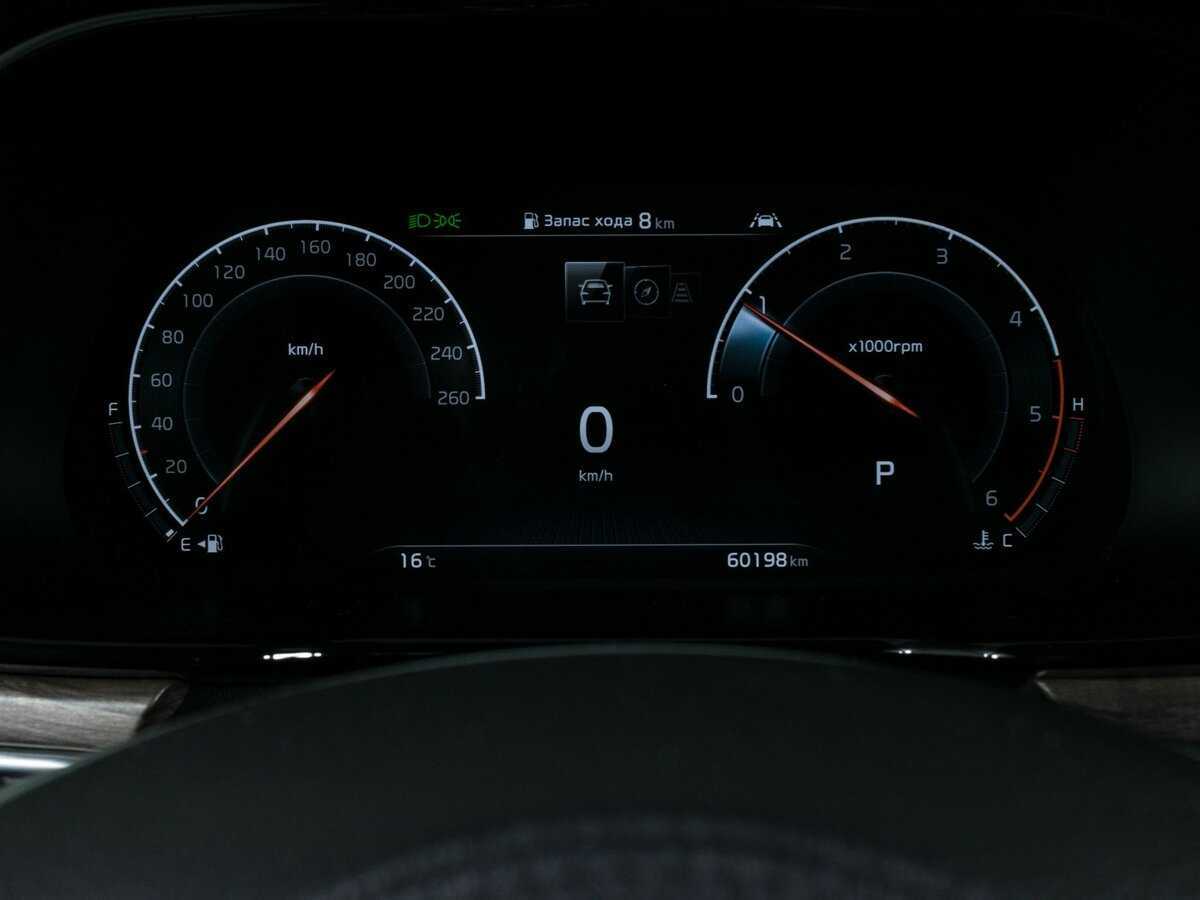 Kia Mohave, 2020 Фото №11