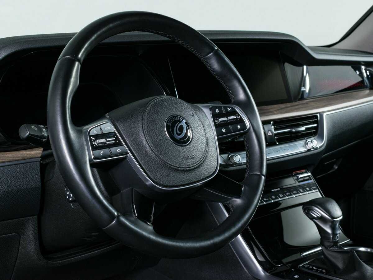 Kia Mohave, 2020 Фото №12