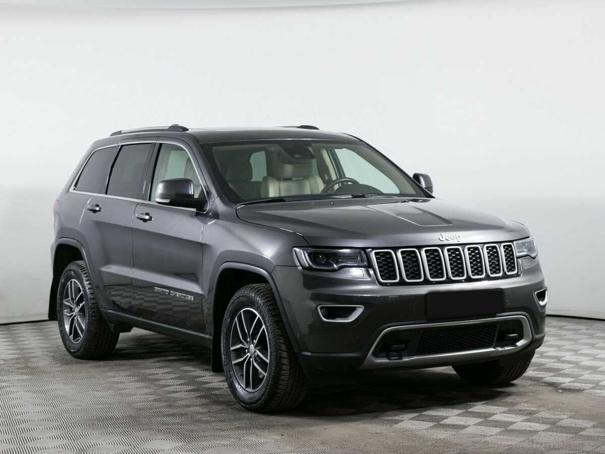 Jeep Grand Cherokee, 2018 - 135 384 км. | Фото №3