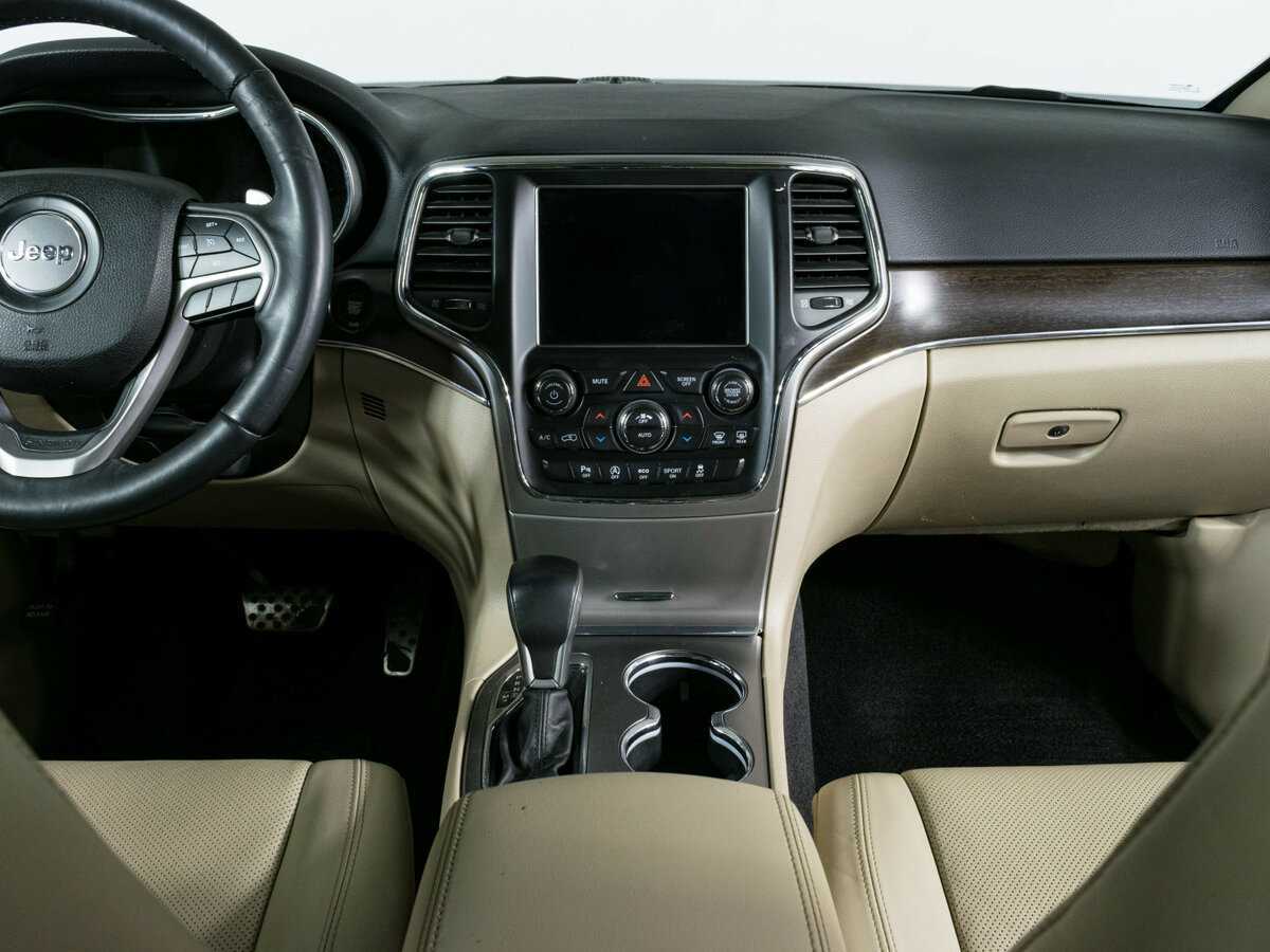 Jeep Grand Cherokee, 2018 Фото №12