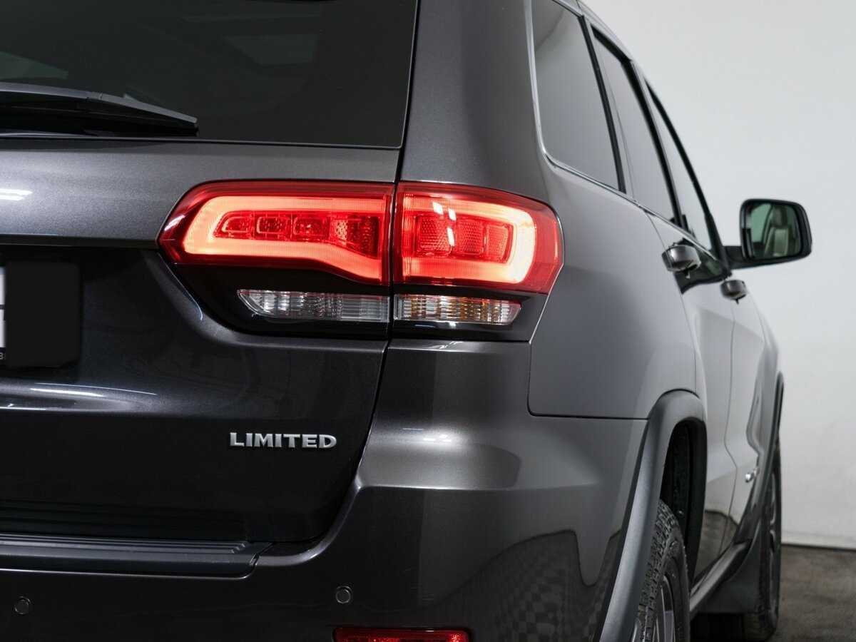 Jeep Grand Cherokee, 2018 Фото №23