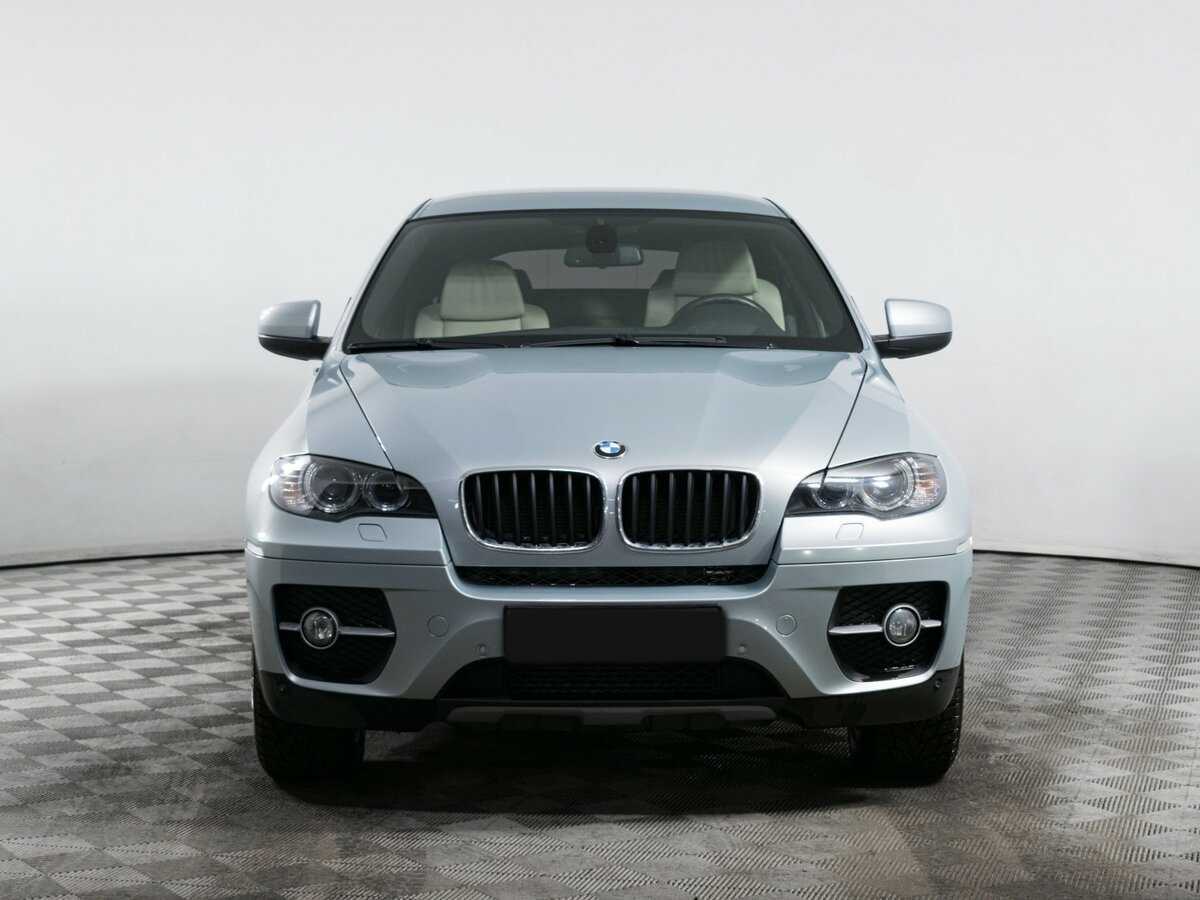 BMW X6 30d, 2010 Фото №2