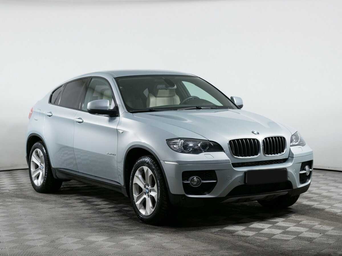 BMW X6 30d, 2010 Фото №3