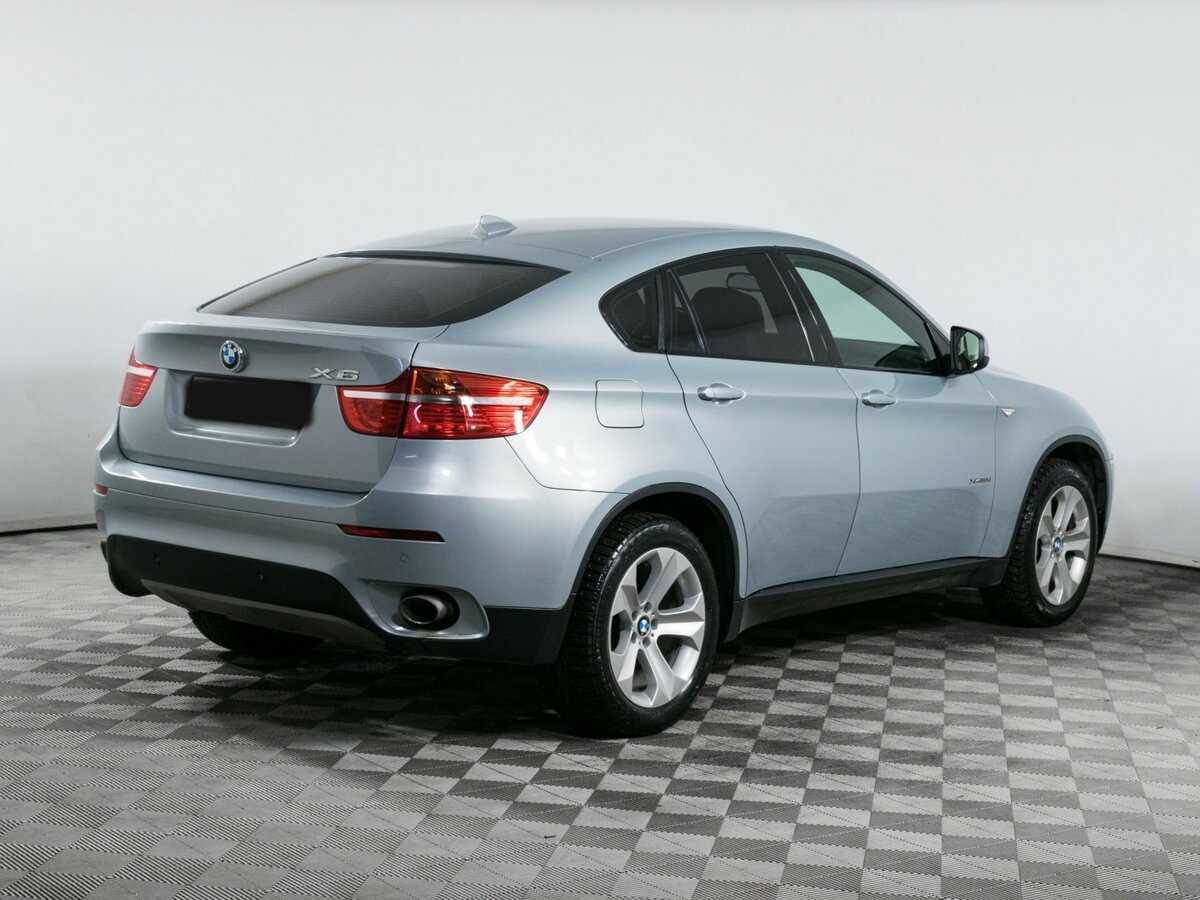 BMW X6 30d, 2010 Фото №4