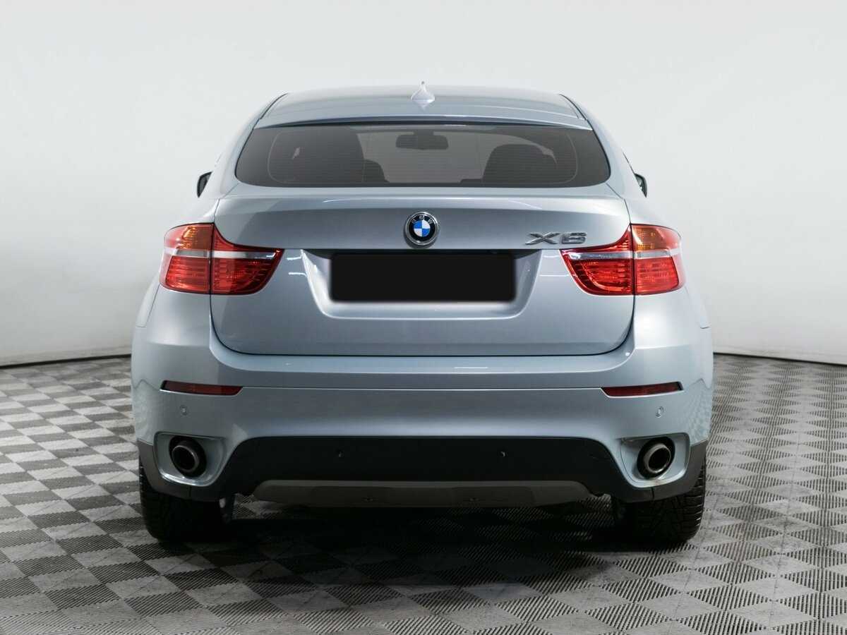 BMW X6 30d, 2010 Фото №5