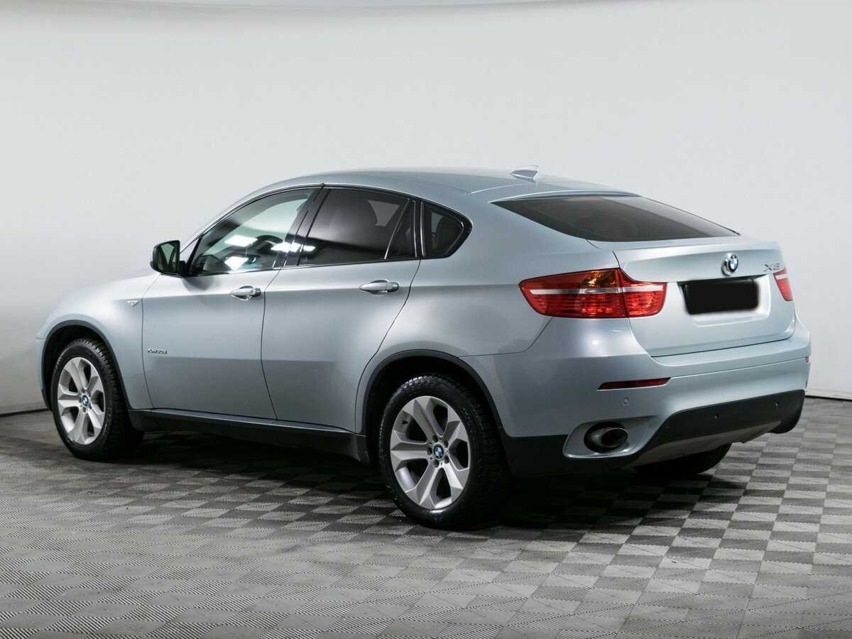 BMW X6 30d, 2010 Фото №6