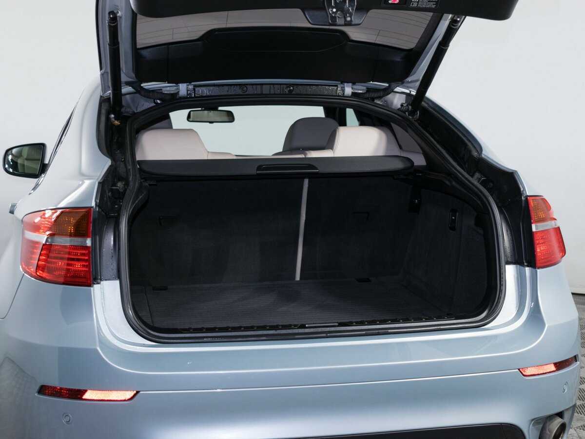 BMW X6 30d, 2010 Фото №7