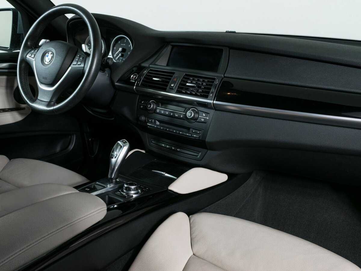BMW X6 30d, 2010 Фото №9
