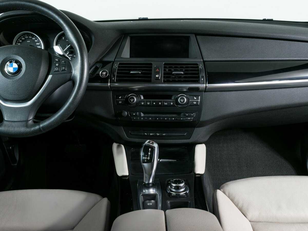 BMW X6 30d, 2010 Фото №10