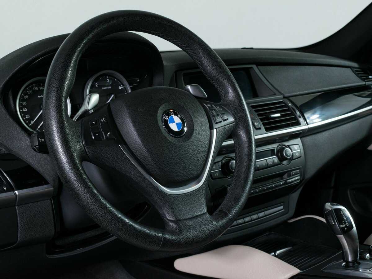 BMW X6 30d, 2010 Фото №13