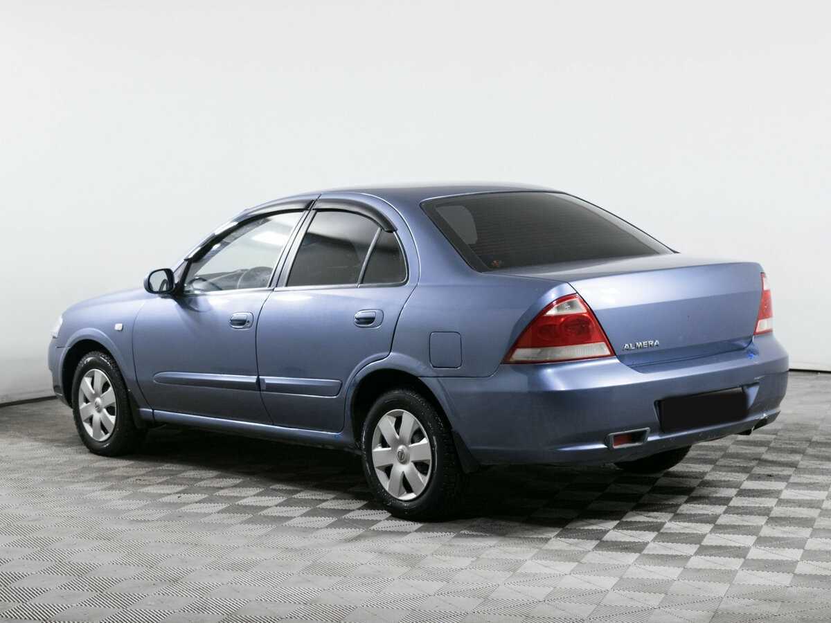 Nissan Almera Classic, 2006 - 172 288 км. | Фото №6