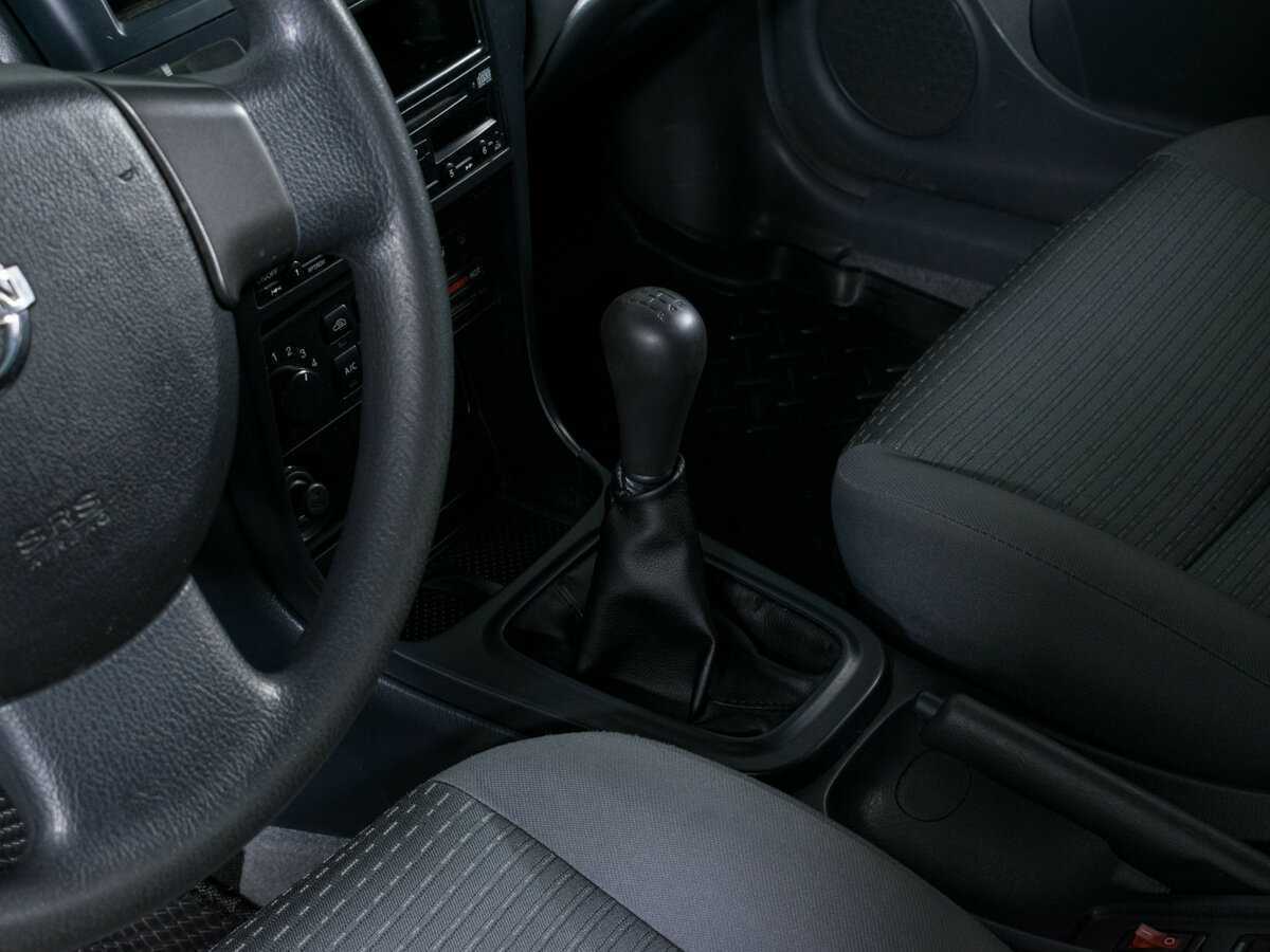 Nissan Almera Classic, 2006 Фото №12