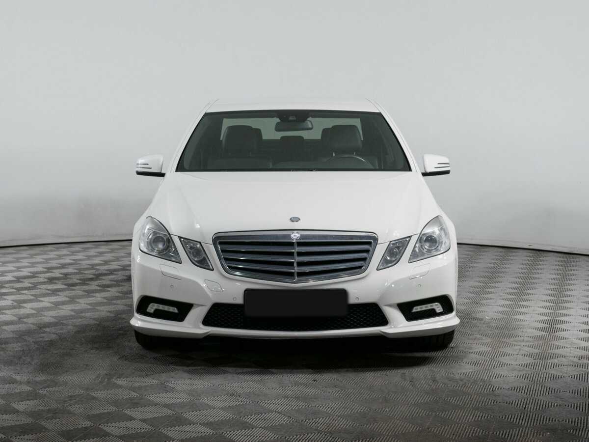 Mercedes-Benz E-Класс 200 5G-Tronic, 2010 - 155 332 км. | Фото №2