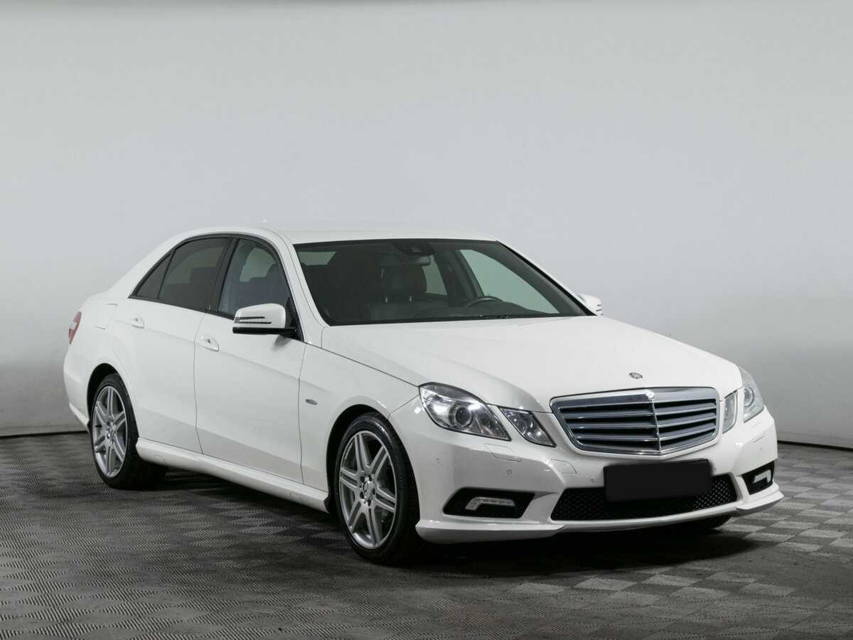 Mercedes-Benz E-Класс 200 5G-Tronic, 2010 - 155 332 км. | Фото №3