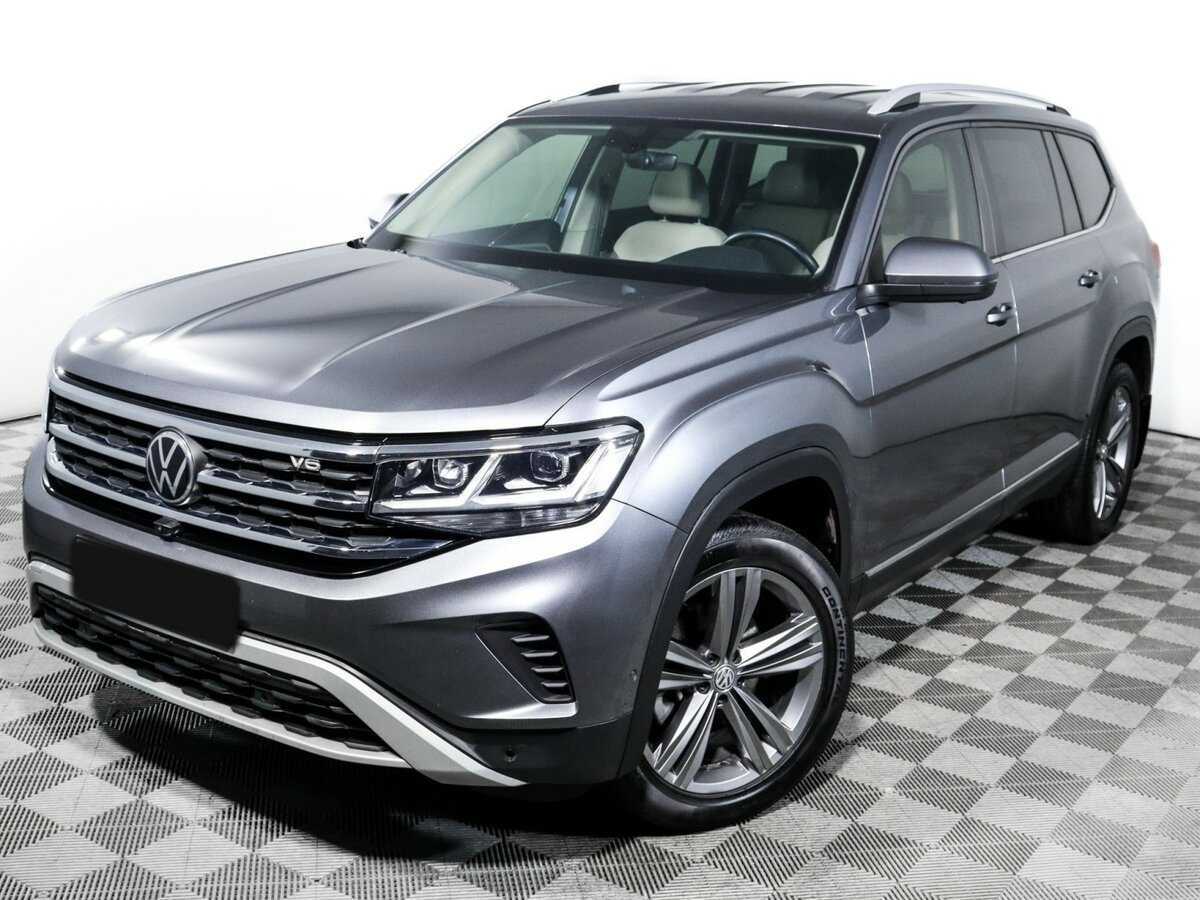 Volkswagen Teramont, 2021 Фото №16