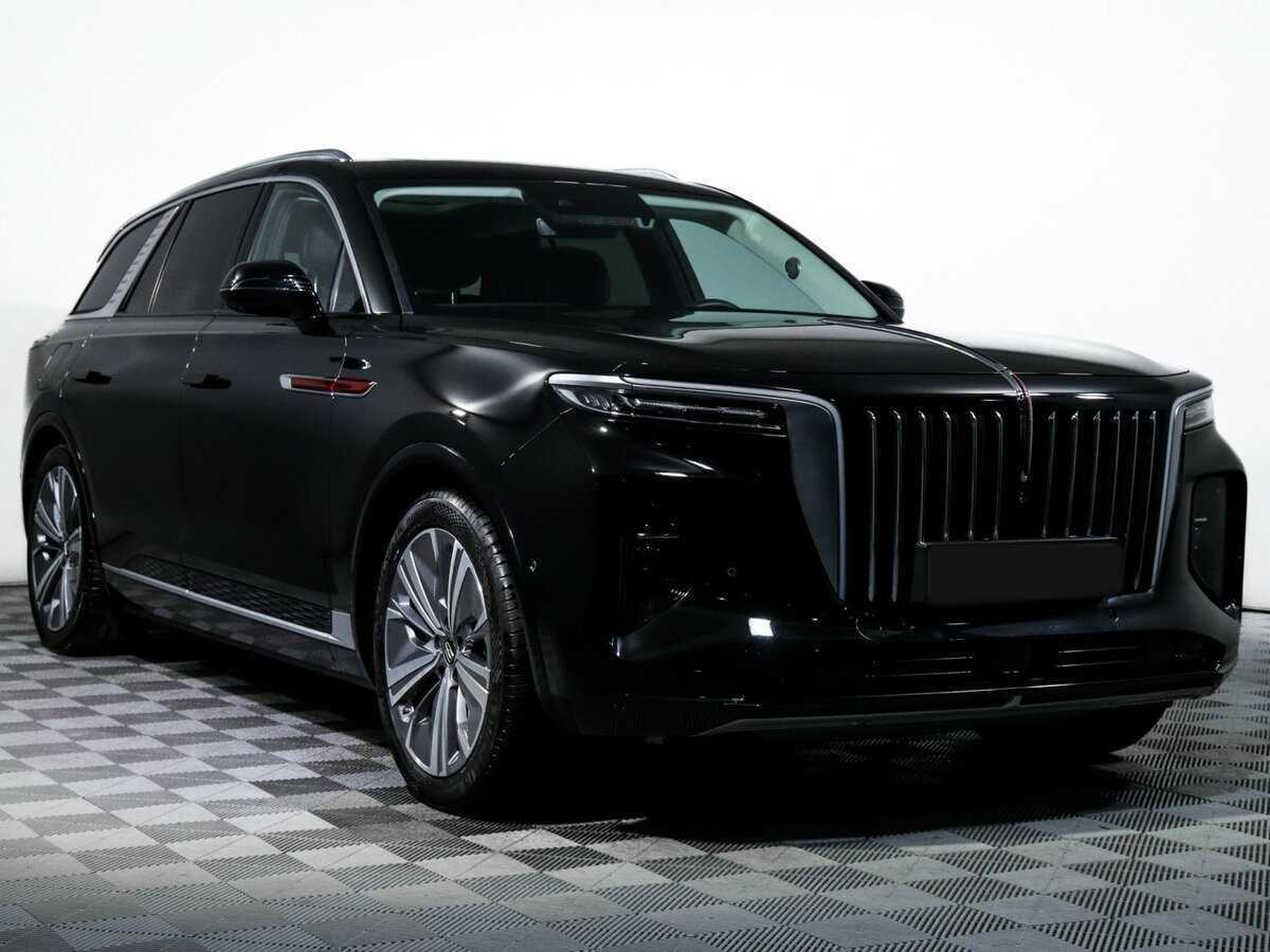 Hongqi E-HS9 99 kWh, 2022 - 12 637 км. | Фото №3