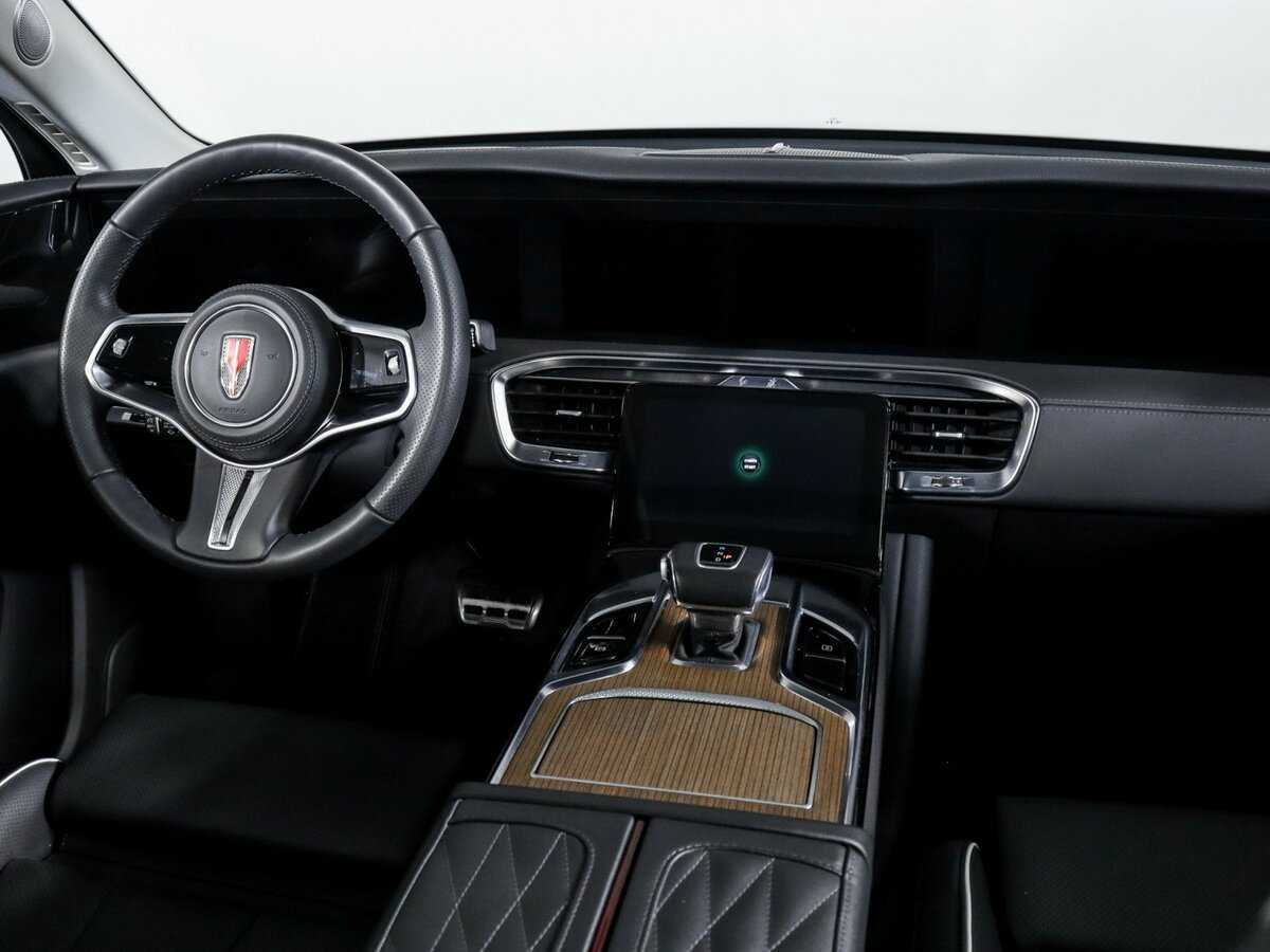 Hongqi E-HS9 99 kWh, 2022 Фото №12