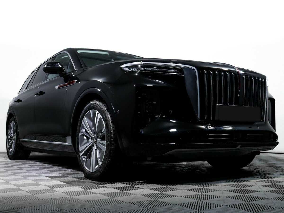 Hongqi E-HS9 99 kWh, 2022 Фото №17