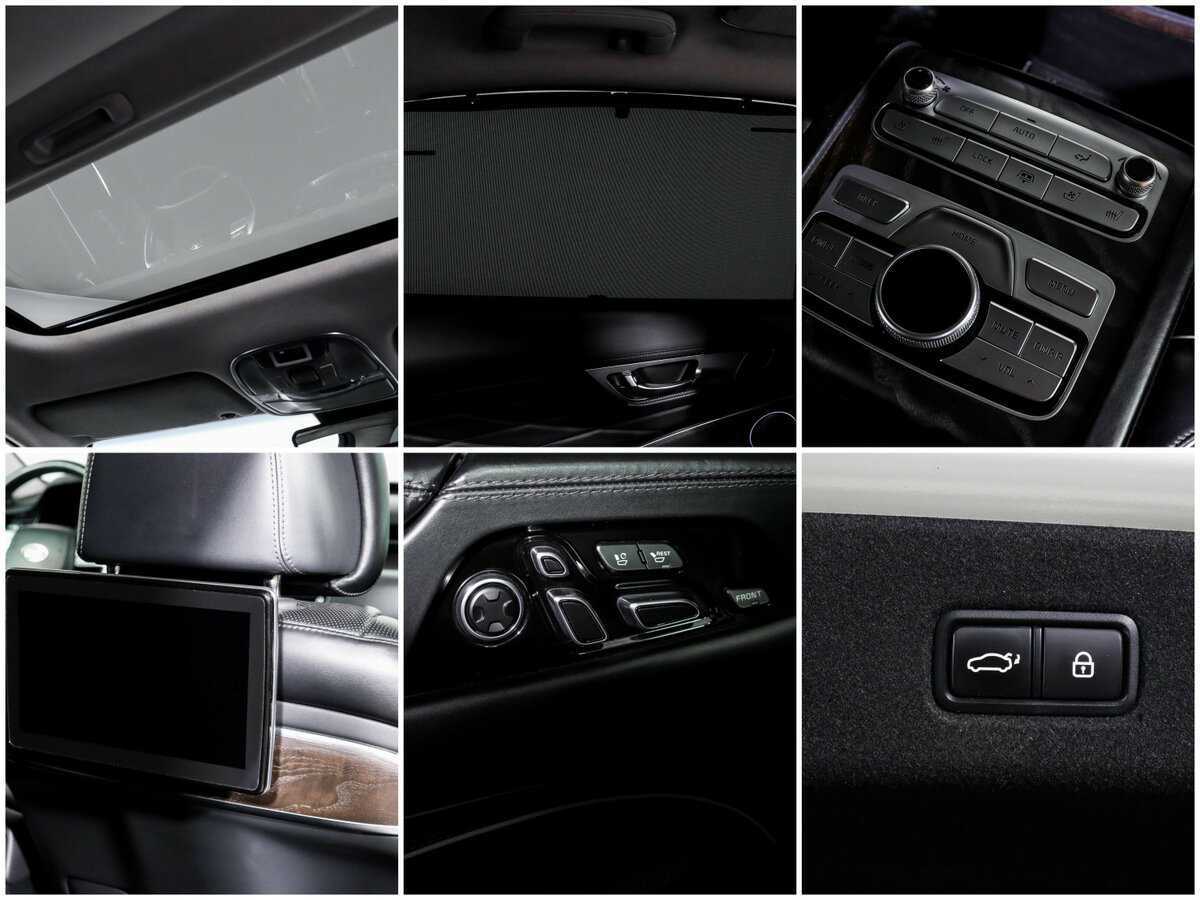 Kia K900, 2019 Фото №18