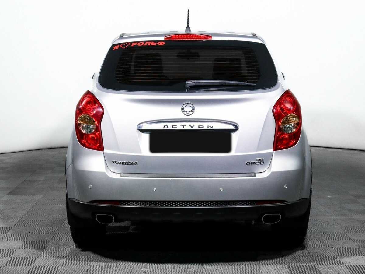 SsangYong Actyon, 2012 - 72 795 км. | Фото №6
