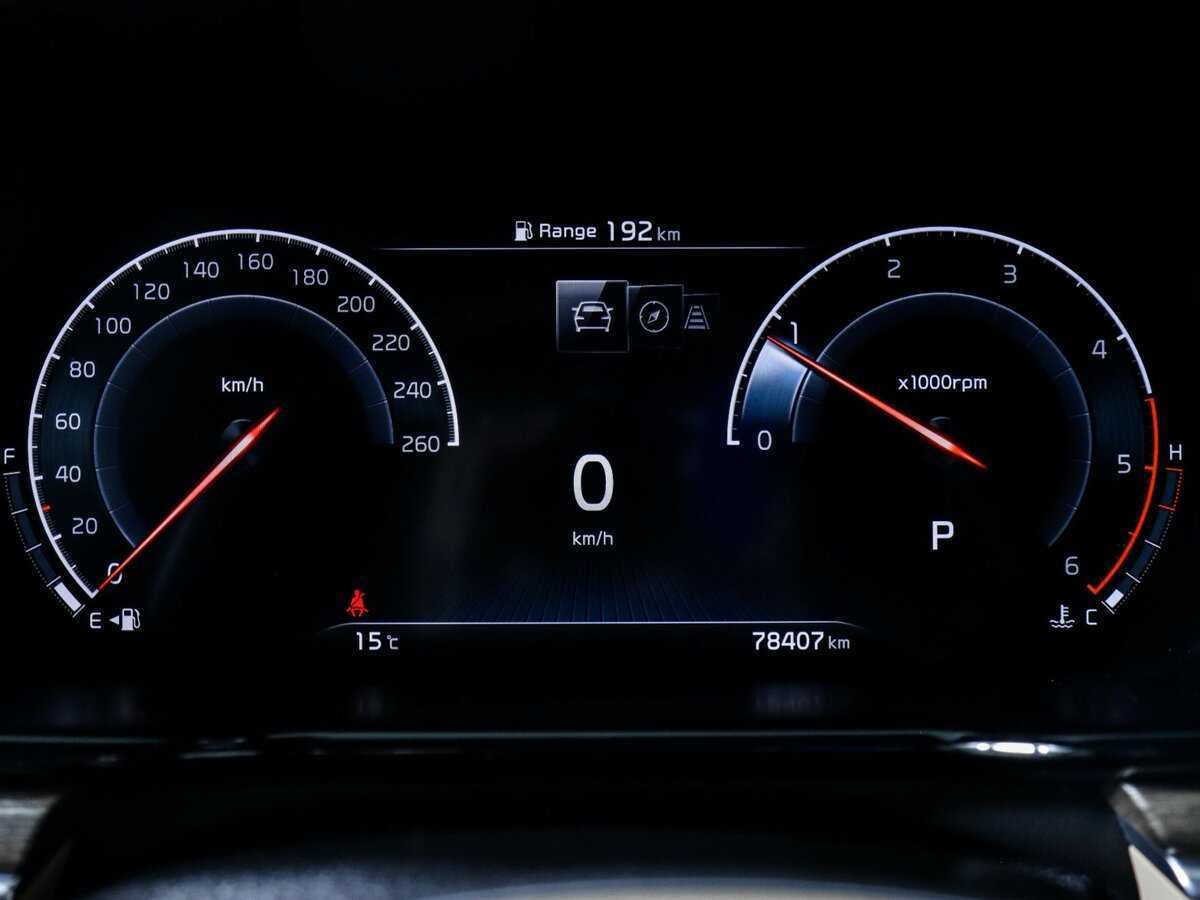 Kia Mohave, 2020 - 78 105 км. | Фото №8