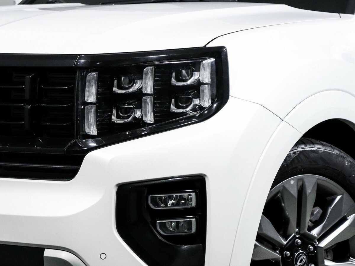 Kia Mohave, 2020 Фото №14