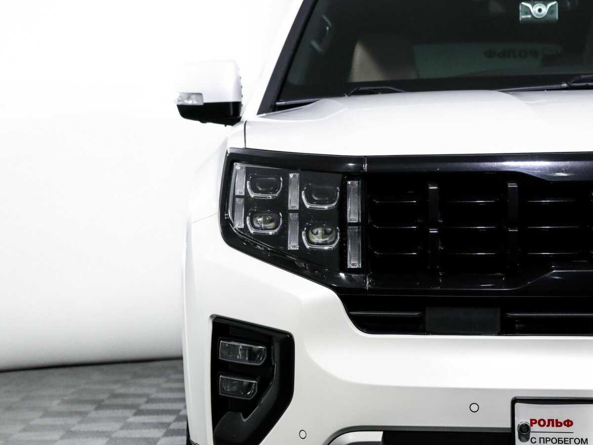 Kia Mohave, 2020 Фото №15