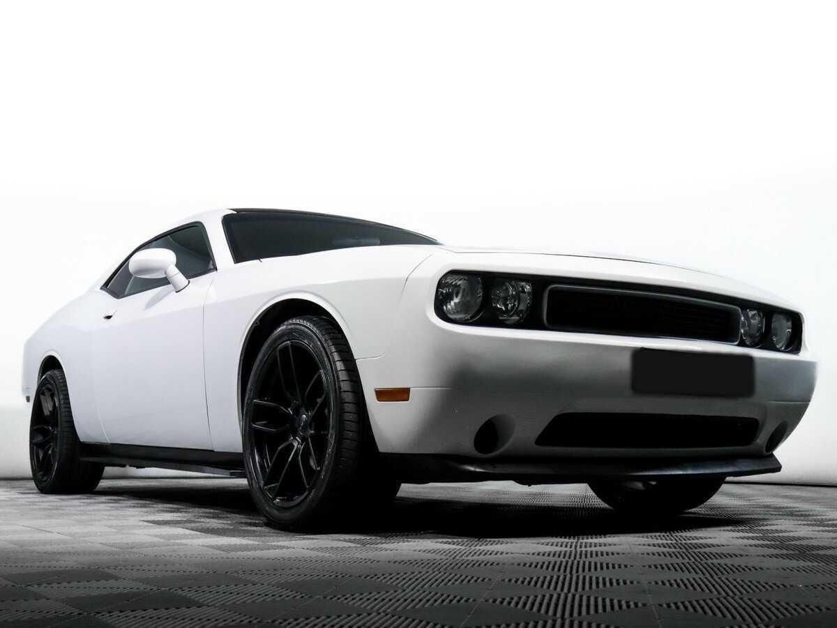 Dodge Challenger, 2013 Фото №15