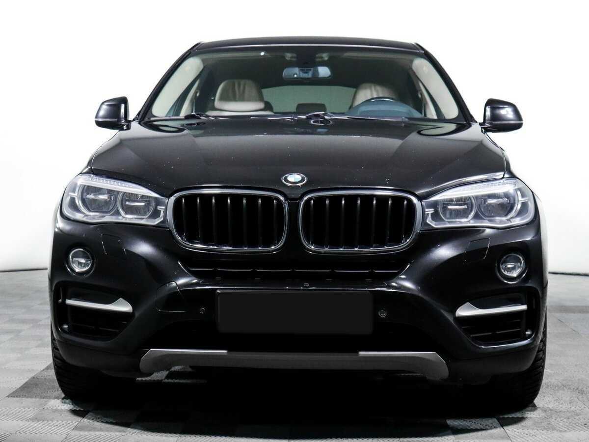 BMW X6 35i, 2016 - 126 000 км. | Фото №2